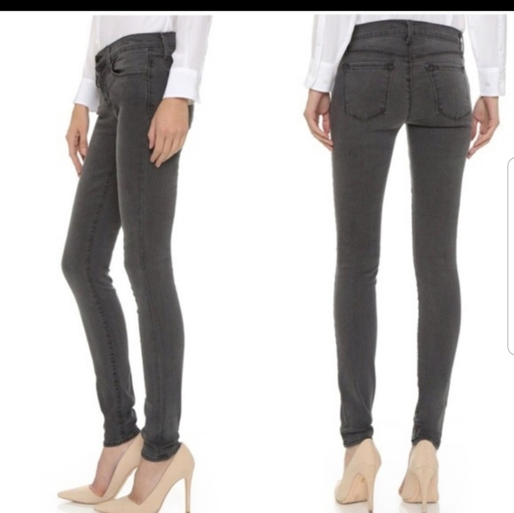 J Brand skinny leg gray dare Jean sz 29x29